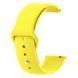 Ремінець Apple watch 38/40/41/SE silicone yellow 34623 фото 1