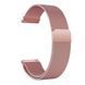 Ремінець Apple watch 38/40mm Milanese Loop rose gold 33698 фото 1