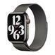Ремінець Apple watch 42/44/45mm Milanese Loop grey 42562 фото 1