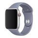 Ремінець Apple watch 42/44/45mm silicone lavender grey 35486 фото 3
