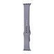 Ремінець Apple watch 42/44/45mm silicone lavender grey 35486 фото 2