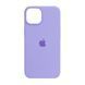 Silicone case Full iPhone 13 lavender 28054 фото