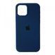 Silicone case Full iPhone 16 deep navy 47025 фото