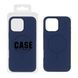 Silicone case iPhone 16 with MagSafe Premium midnight blue 43368 фото 2
