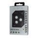 Скло на камеру роздільне Fibra Lens iPhone 16 Pro/16 Pro Max Natural Titanium 47419 фото 2