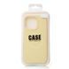 Силікон iPhone 15 Smooth MagSafe yellow 41882 фото 3
