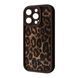 Силікон iPhone 16 Pretty Case leopard 39602 фото 1