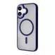 Силікон iPhone 17 with MagSafe Proove Essence midnight blue 45030 фото 1