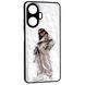 Силікон Samsung A12/A125 2021 Glass Prisma Fashion style 05070 фото 1