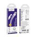 USB Cable Hoco Micro usb X37 2.4A 1m white 23244 фото 1