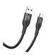 USB Cable Hoco Type-C X72 3A 1m black 29467 фото 2