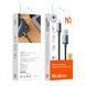 USB Cable McDodo Lightning 1m black 42961 фото 1