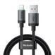 USB Cable McDodo Lightning 1m black 42961 фото 2
