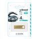 USB Flash 4 GB Wibrand Taipan Gold 23606 фото 2