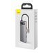 USB-Хаб Baseus Metal Gleam Series 8-in-1 Type-C gray 28982 фото 4