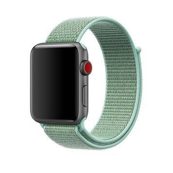 Ремінець Apple watch 38/40mm Nylon mint 22933 фото