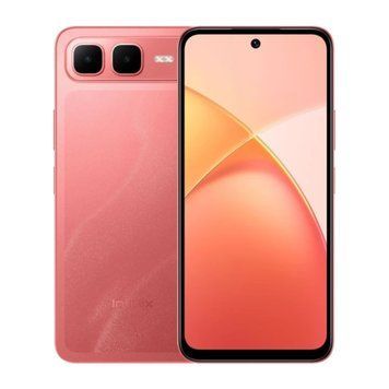 Смартфон Infinix Smart 10 Plus 4/128GB Ruby Red (X6725B) UA 43576 фото
