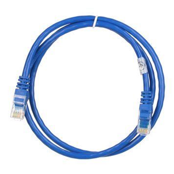 Кабель 2E Patch Cat 6,UTP,RJ45, 26AWG ,7/0.16 Cu, 1.00 m, PVC,Blue 10452 фото