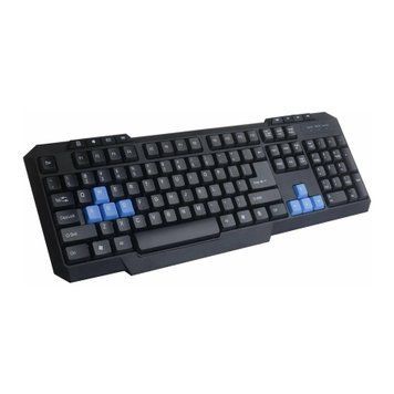 Клавіатура K 518 black 34717 фото