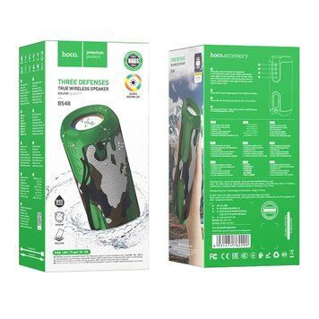 Колонка Bluetooth Hoco BS48 camouflage 30548 фото