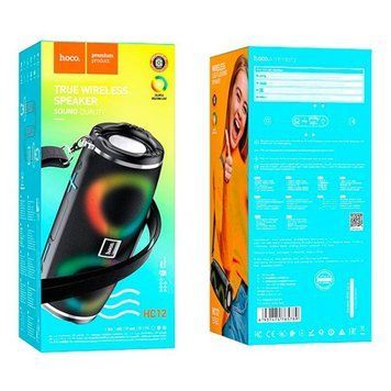 Колонка Bluetooth Hoco HC12 black 40105 фото