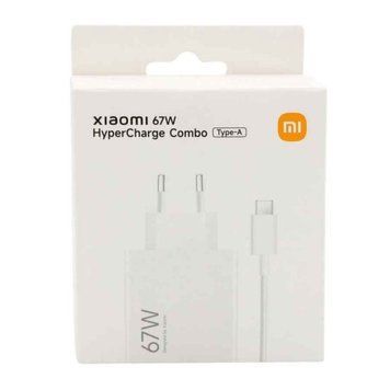 МЗП Xiaomi 67W HyperCharge Combo (Type-A) (BHR9465EU) + кабель USB-C UA 40252 фото