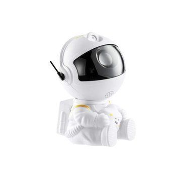 Нічник проектор Astronaut XO CF4 mini white 38191 фото