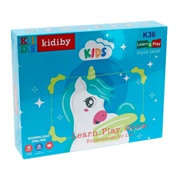 Планшет K36 Max Unicorn 7d HD 8Gb/256Gb Android 15 WI-FI Bluetooth dark blue 47234 фото