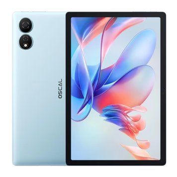 Планшет OSCAL Pad 80 6/256 Wi-Fi Iceberg Blue (чохол+скло) 40035 фото