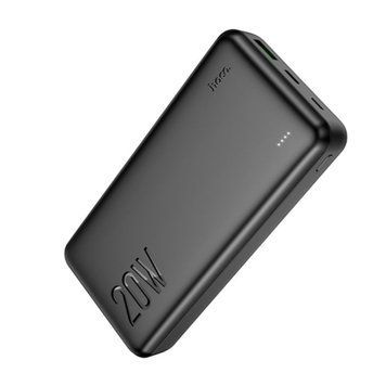 Power bank 20 000 mah Hoco J87A PD 20W+QC 3.0 22.5W Bipow Display black 29798 фото