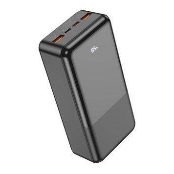 Power bank 30000 mah Hoco J108B PD 20W+QC 3.0 22.5W Bipow black 37721 фото