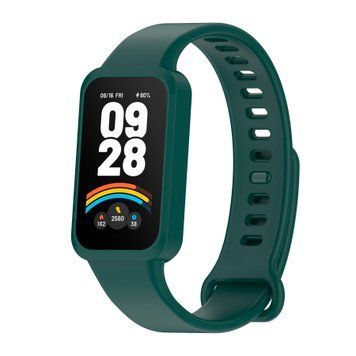 Ремінець Xiaomi Mi Smart Band 9 Active dark green 45424 фото