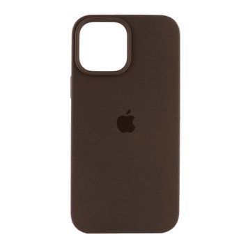 Silicone case Full iPhone 11 Pro Max black coffe 44333 фото