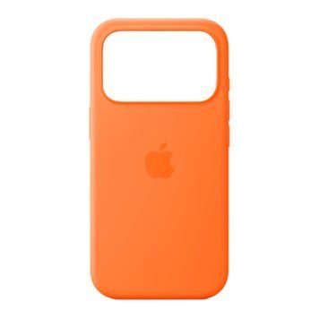 Silicone case Full iPhone 17 Pro Max orange 46663 фото