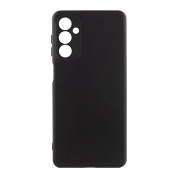 Silicone cover Full Samsung A17/A175F 2025 black 42637 фото