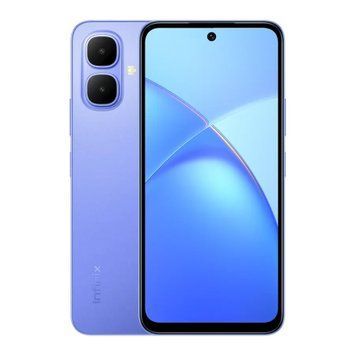 Смартфон Infinix Smart 10 4/128GB Iris Blue (X6725) UA 43577 фото