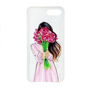 Силікон iPhone X/Xs з принтом 17904 фото