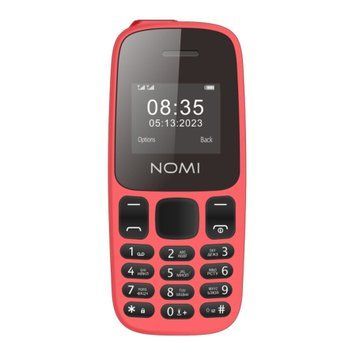 Телефон Nomi i1440 Red UA 32511 фото