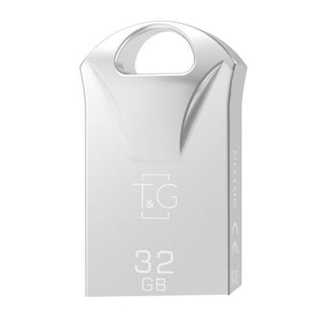 USB Flash 32 GB T&G 106 Metal Silver UA 09872 фото