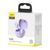 Навушники Air Bluetooh Baseus Bowie WM01 purple 35735 фото