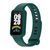Ремінець Xiaomi Mi Smart Band 9 Active dark green 45424 фото