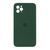 Silicone case Full camera iPhone 14 Pro forest green 43546 фото