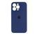 Silicone case Full camera iPhone 17 Pro royal blue 45091 фото