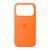 Silicone case Full iPhone 17 Pro Max orange 46663 фото