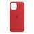 Silicone case Full iPhone 12/12 Pro red 23326 фото