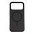 Silicone case iPhone 17 Pro Max with MagSafe Premium black coffe 46239 фото