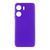 Silicone cover Full Xiaomi RedMi Note 13 Pro 4G ultra violet 35222 фото