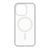 Силікон iPhone 11 Fibra Crystal with MagSafe clear 35073 фото