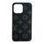 Силікон iPhone 11 Leather mix Louis Vuitton black 37322 фото