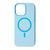 Силікон iPhone 14 Pro with MagSafe Fibra OmniMag sky blue 46648 фото